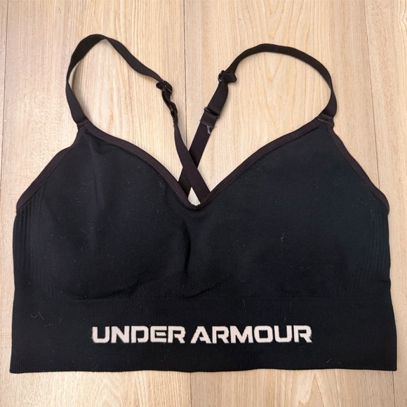 Under Armour Other - Under Armour Vanish Seamless Low Sports Bra Women’s Large Bralette Athleisure